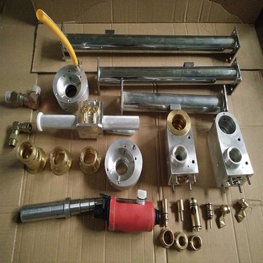 矿用锚杆钻机 MQT-85/1.8型气动锚杆钻机价格 风动钻机