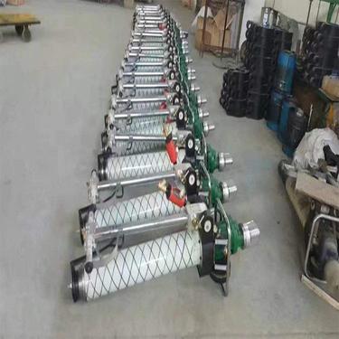 气动锚杆钻机 体积小 重量轻 操作简单 适应煤巷作业