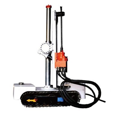 ZQLC-1450/18.2S气动履带式钻机 可自动旋转 外形尺寸小 双重消音器