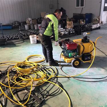 中旺 大型矿山岩石劈裂机 液压劈裂棒 开石机凿岩机