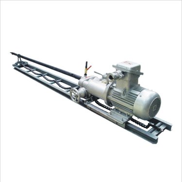 KHYD75岩石电钻 煤矿防爆型钻机 7.5KW矿山护坡打孔钻机 自行推进