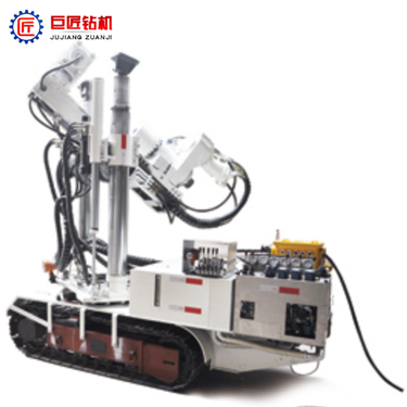 煤矿用履带式探水钻机 巨匠ZDY全液压探矿钻机
