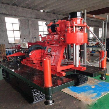 Zlj系列履带式全液压坑道钻机 隧道地铁加固引孔机