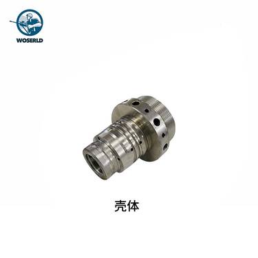 沃思德台车矿山凿岩机前导壳体锚杆掘进钻车各型号配件