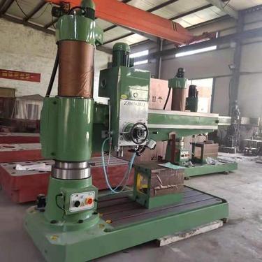 江 苏二机机床厂家供应3063x20摇臂钻工业金属钻孔机 质保三年