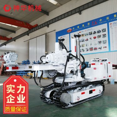 ZDY4000L型履带式全液压坑道钻机 采用双泵系统