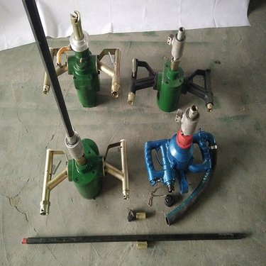 ZQS系列矿用气动手持式钻机风煤钻气动锚杆钻机气动手持式钻机