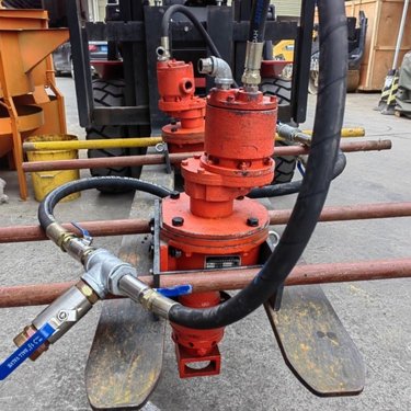 甘肃甘南多角度打孔边坡支护中深孔潜孔钻机广东潮州小型螺旋凿岩机出厂价