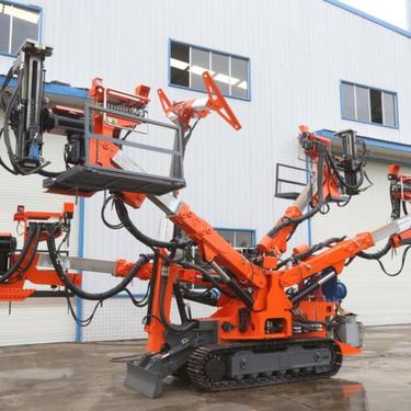 鑫通机械煤矿用四臂液压锚杆钻机多功能井下支护设备