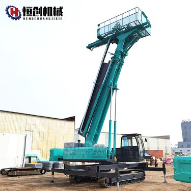 履带式锚固钻机高举升9米15 自行走边坡支护打岩潜孔工程锚杆钻车