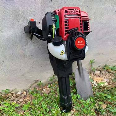 百安通四冲程凿岩机 汽油岩石钻孔机 手拿式混凝土破碎镐