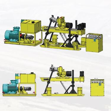 捷图ZDY3500S型煤矿用全液压坑道钻机 运行稳定