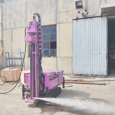 抗浮锚杆 基坑支护 帷幕止水 单 双重管高压旋喷钻机