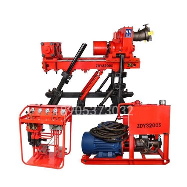 井下全液压钻机 钻孔深度150 外形尺寸2.265×1.021.38