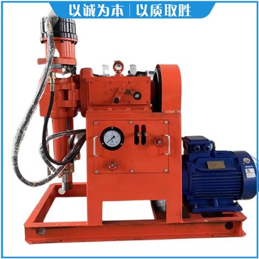 山上打孔放炮机器 ZLJ700煤矿注浆打孔钻机 柴油动力坑道钻 机