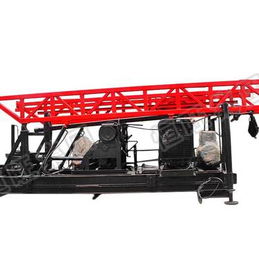 磨盘钻机深孔水井磨盘钻机可打岩石大孔径回转式磨盘钻机回旋式钻机