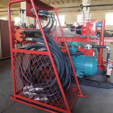 ZYJ-1000/135架柱式液压回转钻机 煤矿用 工作效率高 寿命长