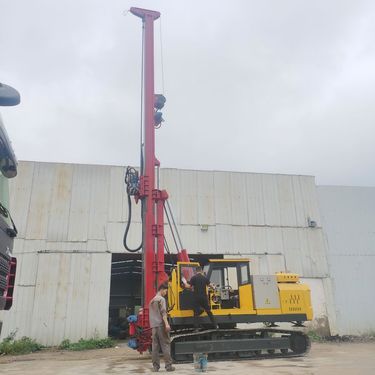 全新地基光伏打桩机 定做小型注浆加固钻机 全液压岩石开山钻机