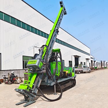 金属矿脉勘察取芯深孔多角度钻探机 履带一体全液压地质钻探钻机