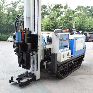 九星混凝土取样岩芯钻机 履带式地质勘测设备