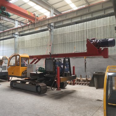 出售隧道用锚杆凿岩钻机 高护坡用潜孔打桩机 履带锚固钻孔机