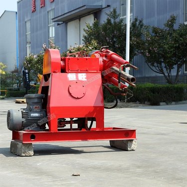 恒旺全液压坑道钻机 150米小型注浆加固钻机 多角度打孔
