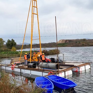 500米绳索取芯钻机物探一机多用水井钻机XY-3