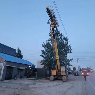 高举升锚杆钻孔机 多功能角度调节 支持定制 钩机属具凿岩钻机