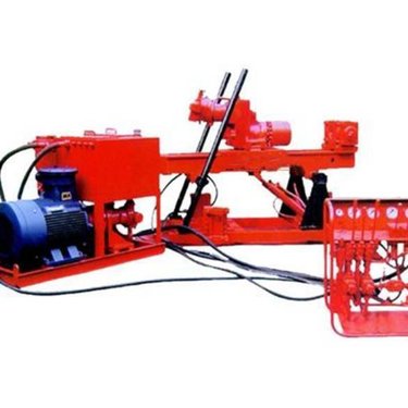 矿用双液注浆钻机 全液压坑道钻机 岩心水井钻注一体