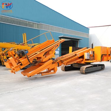 多功能履带锚固钻机 斜边坡支护护坡钻机 自进式隧道钻机