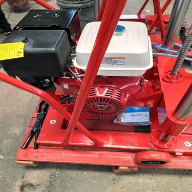 路平机械 多功能公路打孔钻机 护栏钻孔取芯机 汽油水钻机