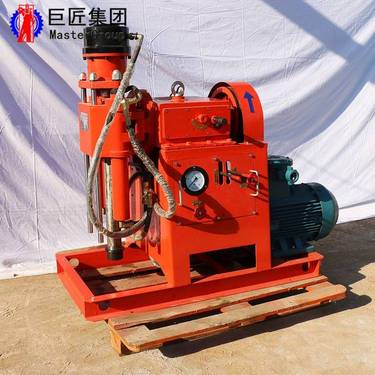 华夏巨匠ZLJ-350型注浆加固钻机 小型液压设备 回转式钻机