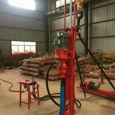 鼎东 气动架柱式钻机 架柱式液压钻机 中小型架柱式液压钻机器