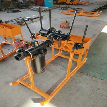 导轨式独立回转凿岩机 圆盘式导轨凿岩机 凿岩机