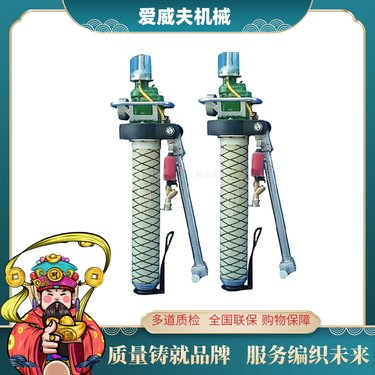 煤矿用气动锚杆钻机 井下锚杆孔锚索孔打孔机顶锚索钻机