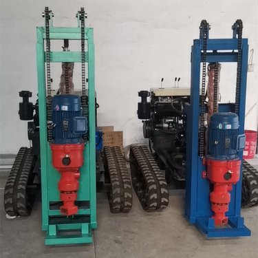 广西防城港 气动潜孔钻机设备 河南郑州 矿山开采多功能潜孔钻车