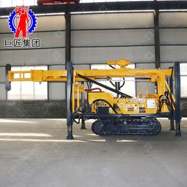 巨匠供应气动水井钻机JDL-350型 履带式水气两用钻机 地质勘探百米钻机 打井勘探两不误