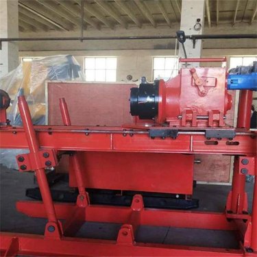 金煤 ZDY650全液压 煤矿用 坑道钻机器装置 安全使用