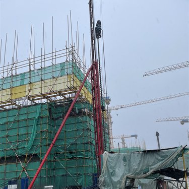 双油缸加压钻喷一体台车 高压旋喷 大扭矩动力头