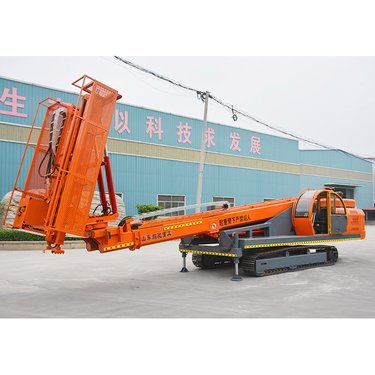 高举升护坡锚固钻机 边坡加固锚杆打桩机 履带式基坑钻孔机