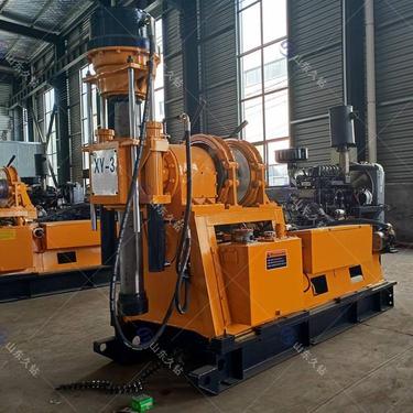 产销大型岩心勘探钻机XY-3型液压地质工程钻探机 600米打井机