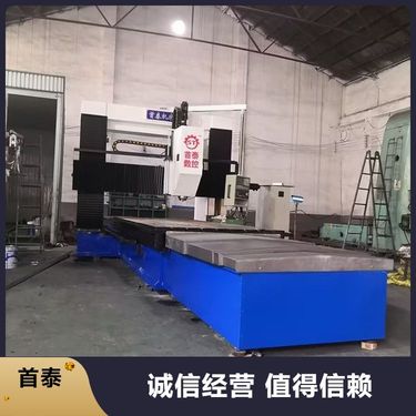 CNC定梁数控铣床 直线导轨 高速钻削动力头 款式齐全