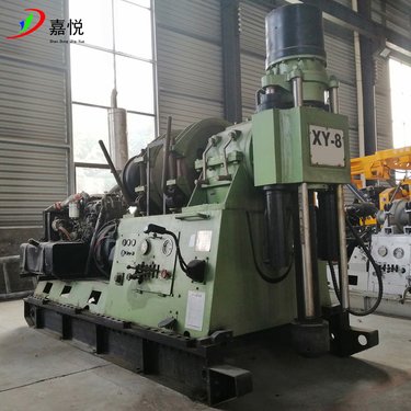XY-8 大型液压岩心钻机 两千米地质勘探设备 地表深层探矿取样