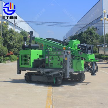 绳索取芯钻机 双管取岩心机器 600m 液压桅杆自动升起