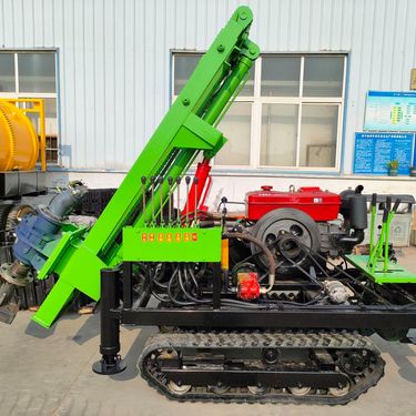小光伏地钉钻机 气动探水设备 建筑潜孔钻机 源头工厂