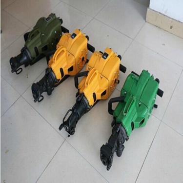 内燃凿岩机手持式汽油钻孔破碎机岩石水泥路面冲击破碎机