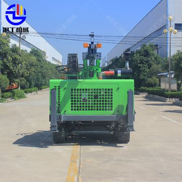 绳索取芯钻机 工程探矿设备 升级600米 无线遥控行走