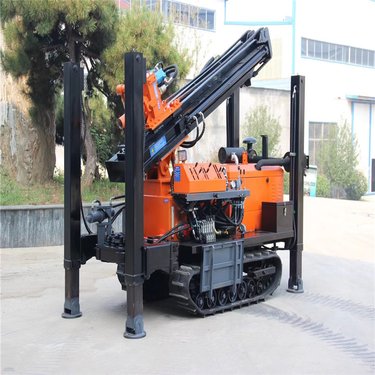 FY履带式气动钻机 工程地质钻井机 气腿式锚杆 融翔