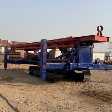 涌泉ZP-JY1800锚杆注浆钻机动力头止水帷幕软基处理注浆加固