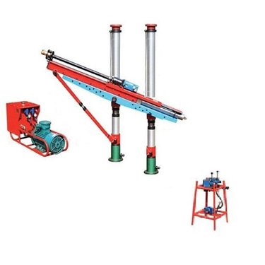 煤矿机械装备ZYJ-770/170架柱式液压回转钻机